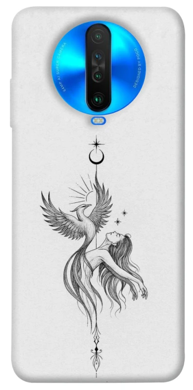 Чехол на Xiaomi Poco X2 Tattoo ver.10 фото 1 из 1