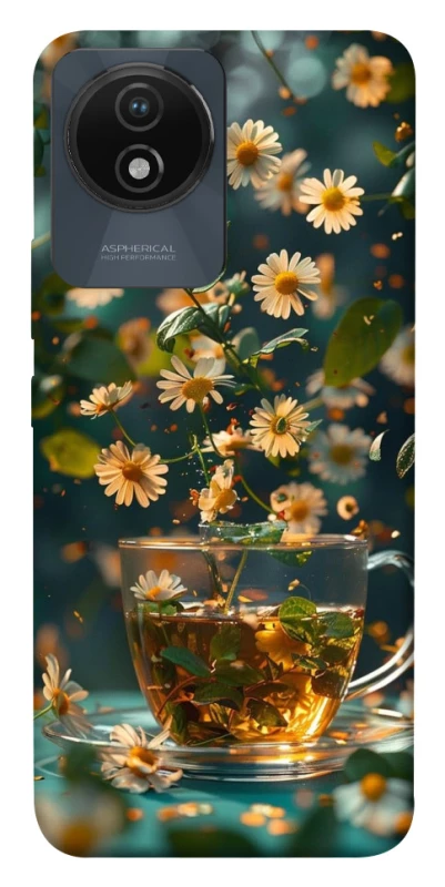 Чохол на Vivo Y02 Flowers v15 фото 1 з 1