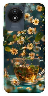 Чехол на Vivo Y02 Flowers v15 фото 1 из 1