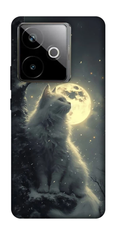 Чохол на Realme GT 7T Кіт під місяцем фото 1 з 1