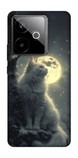 Чохол на Realme GT 7T Кіт під місяцем фото 1 з 1