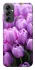 Чехол на Samsung Galaxy A14 4G/5G Фиолетовые тюльпаны фото 1 из 1