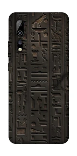 Чохол на ZTE Axon 10 Pro Hieroglyphs фото 1 з 1