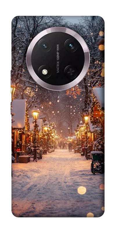 Чохол на Honor X9c Новорічний v50 фото 1 з 1