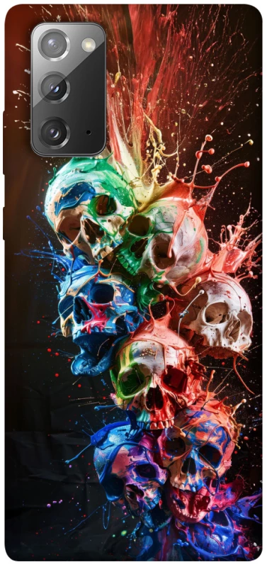 Чохол на Samsung Galaxy Note 20 Skulls фото 1 з 1