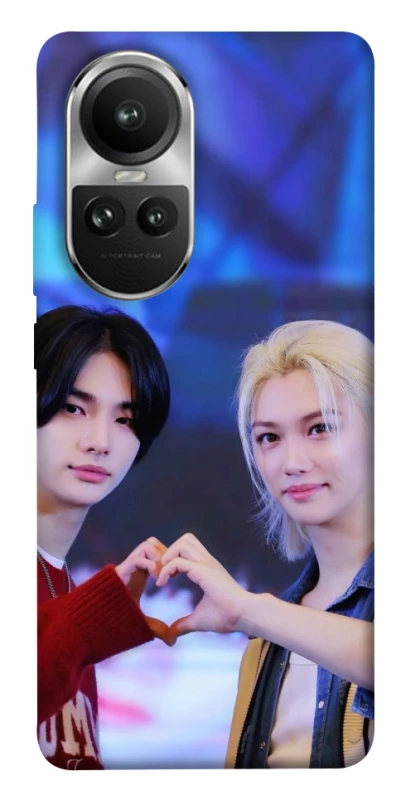Чехол на Oppo Reno 10 Felix & HyunJin фото 1 из 1