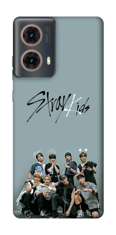 Чохол на Motorola Moto G85 Stray Kids v5 фото 1 з 1