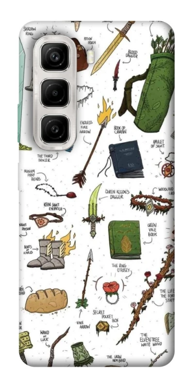 Чохол на Infinix Hot 50 4G Equipment ver.1 фото 1 з 1