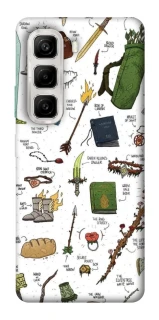 Чехол на Infinix Hot 50 4G Equipment ver.1 фото 1 из 1