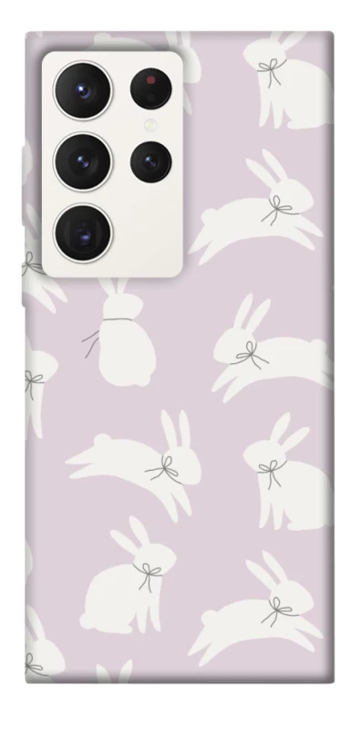 Чохол на Samsung Galaxy S23 Ultra Bunny Kisses фото 1 з 1