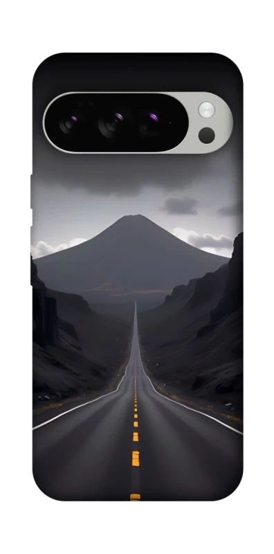 Чехол на Google Pixel 10 Pro Black mountains фото 1 из 1