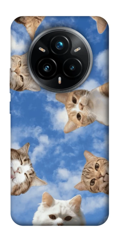 Чохол на Realme 14 Pro+ Сats фото 1 з 1