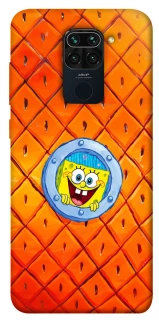 Чохол на Xiaomi Redmi Note 9 / Redmi 10X Дім Спанч Боба фото 1 з 1