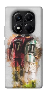 Чохол на Xiaomi Redmi Note 14 Pro 5G Ronaldo та Messi фото 1 з 1