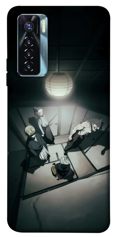 Чохол на TECNO Camon 17 Pro Clan Zenin фото 1 з 1