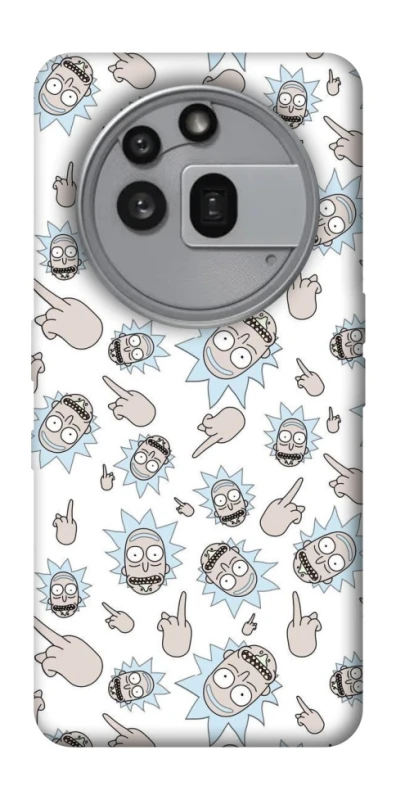 Чохол на Nothing Phone (3a) Pro Rick and Morty style фото 1 з 1