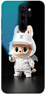 Чохол на Xiaomi Redmi Note 8 Pro Labubu with flashlight ver.1 фото 1 з 1