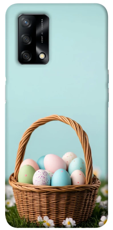 Чехол на Oppo A74 4G Easter ver.5 фото 1 из 1