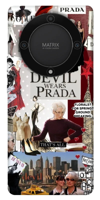 Чохол на Huawei Magic5 Lite Fashion collage ver.15 фото 1 з 1