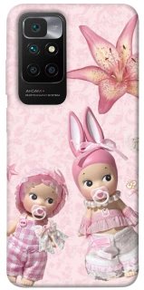 Чохол на Xiaomi Redmi 10 Vintage Blossom Twins фото 1 з 1