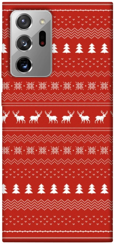 Чохол на Samsung Galaxy Note 20 Ultra Новорічний v12 фото 1 з 1