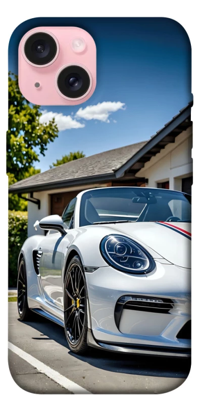 Чехол на Apple iPhone 15 (6.1") Sport porsche фото 1 из 1