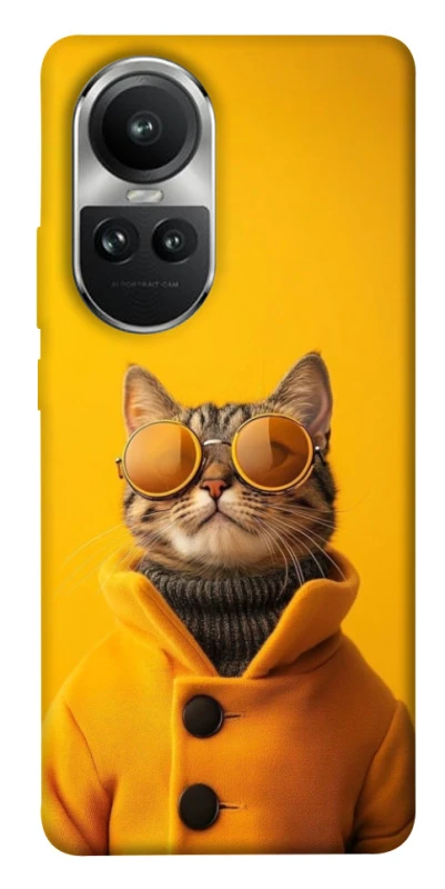 Чохол на Oppo Reno 10 Yellow Glasses фото 1 з 1