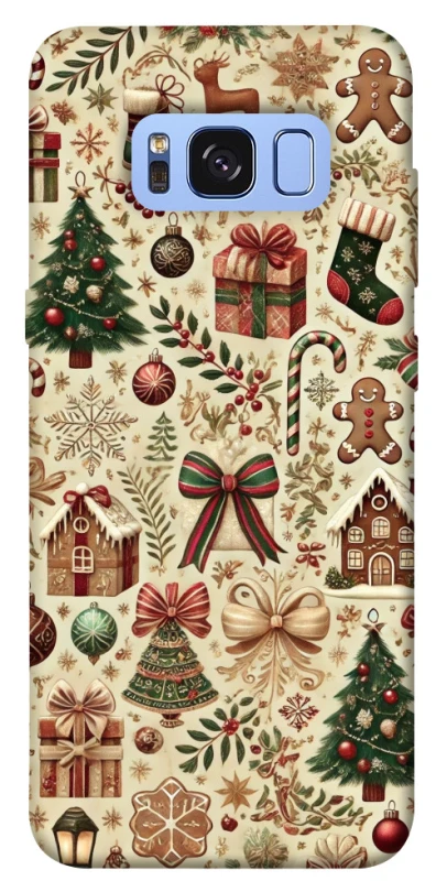 Чохол на Samsung G950 Galaxy S8 Christmas mood ver.4 фото 1 з 1
