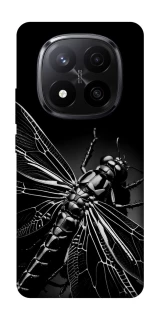 Чехол на Xiaomi Redmi Note 14 Pro+ 5G Black dragonfly фото 1 из 1
