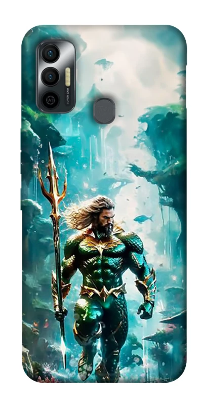 Чехол на TECNO Spark 7 Aquaman фото 1 из 1