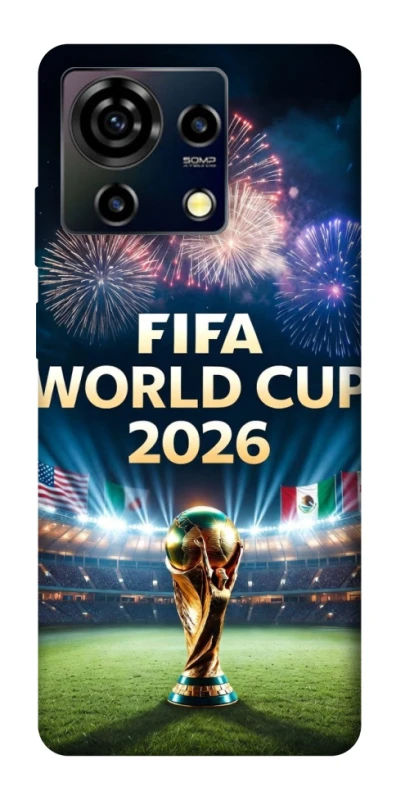 Чохол на ZTE Blade V50 Vita Football aesthetic ver.4 фото 1 з 1