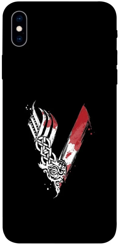 Чохол на Apple iPhone XS Max (6.5") V-Vikings фото 1 з 1