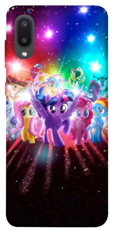 Чехол на Samsung Galaxy A02 My Little Pony ver.1 фото 1 из 1