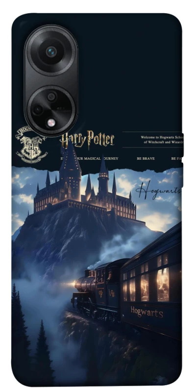 Чохол на Oppo A58 4G The Hogwarts ver.2 фото 1 з 1