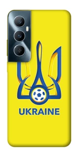 Чехол на Realme C65 4G Футбольный Герб фото 1 из 1