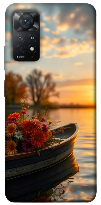 Чохол на Xiaomi Redmi Note 11 Pro 4G/5G Flowers v18 фото 1 з 1