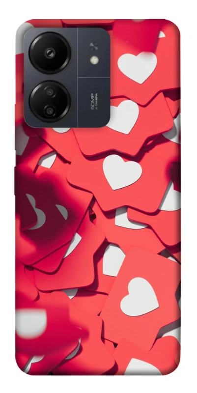 Чохол на Xiaomi Poco C65 Love aesthetic ver.2 фото 1 з 1