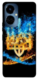 Чехол на TECNO Camon 19 Pro Герб v16 фото 1 из 1