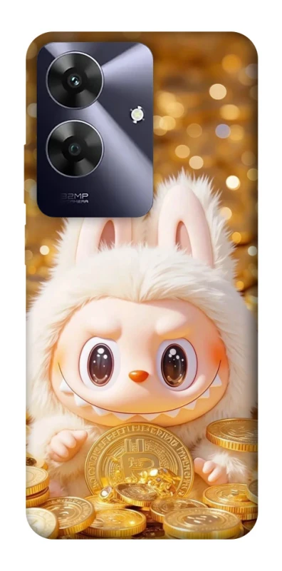 Чохол на Realme Note 60 Bitcoin Labubu фото 1 з 1