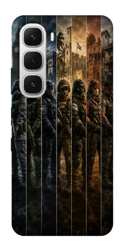 Чохол на Infinix Hot 60i Counter-Strike ver.2 фото 1 з 1