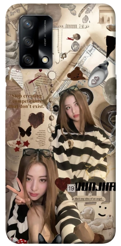 Чохол на Oppo A74 4G Yunjin - LE SSERAFIM фото 1 з 1