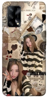 Чохол на Oppo A74 4G Yunjin - LE SSERAFIM фото 1 з 1