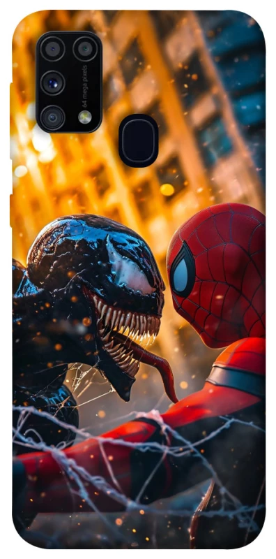 Чохол на Samsung Galaxy M31 Venom vs Spiderman фото 1 з 1