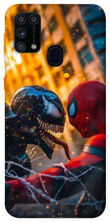 Чохол на Samsung Galaxy M31 Venom vs Spiderman фото 1 з 1