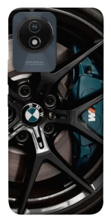 Чехол на Vivo Y02 Wheel BMW v3 фото 1 из 1