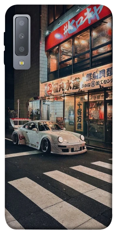 Чохол на Samsung A750 Galaxy A7 (2018) Tokyo Porsche фото 1 з 1