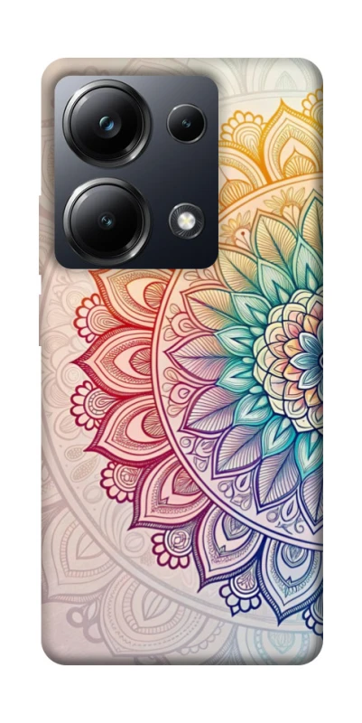 Чохол на Xiaomi Poco M6 Pro 4G Mandala ver.1 фото 1 з 1