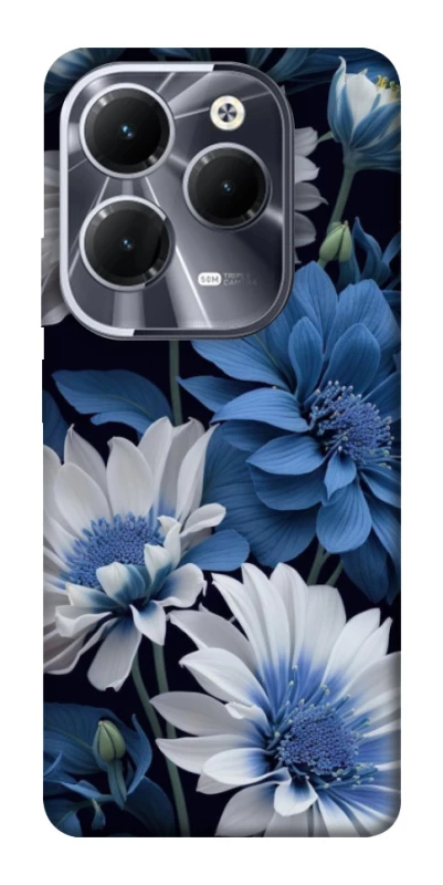 Чохол на Infinix Hot 40 Flowers v13 фото 1 з 1