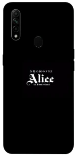 Чохол на Oppo A31 Alice in Borderland ver.7 фото 1 з 1