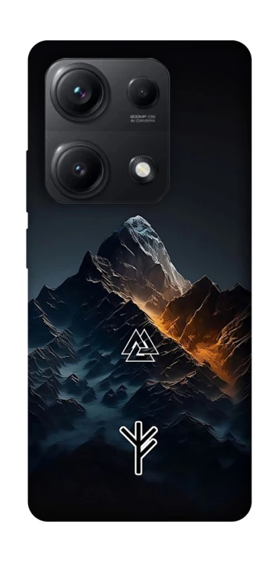 Чохол на Xiaomi Redmi Note 14S Руни у горах фото 1 з 1